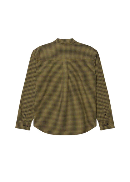 Chemise Obey JIMMY WOVEN Rosin