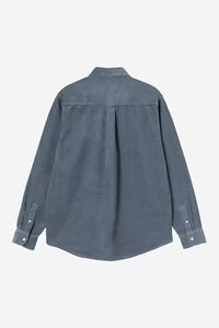 Chemise Carhartt Wip MADISON CORD L/S SHIRT Angelite