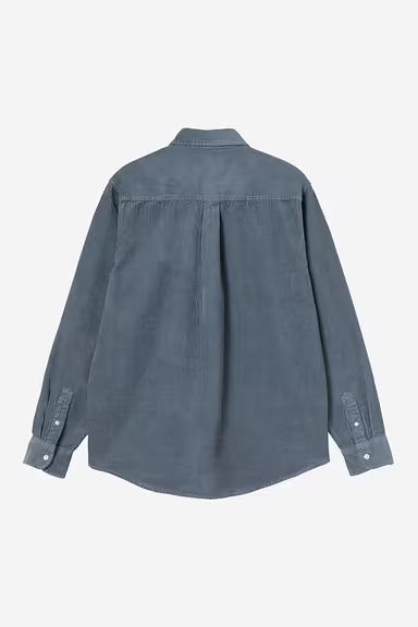 Chemise Carhartt Wip MADISON CORD L/S SHIRT Angelite