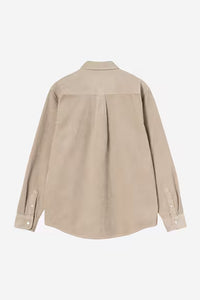 Chemise Carhartt Wip MADISON CORD L/S SHIRT Wall