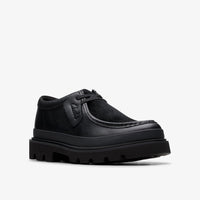 Clarks BADELL SEAM HI LEATHER BLACK