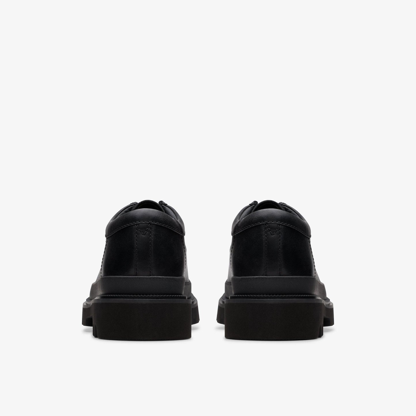 Clarks BADELL SEAM HI LEATHER BLACK