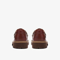 Clarks CLEYHILL BOAT BROWN LEATHER