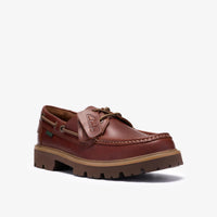 Clarks CLEYHILL BOAT BROWN LEATHER