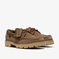 Clarks CLEYHILL BOAT DARK SAND