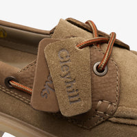 Clarks CLEYHILL BOAT DARK SAND