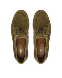 Clarks CLEYHILL BOAT MOSS