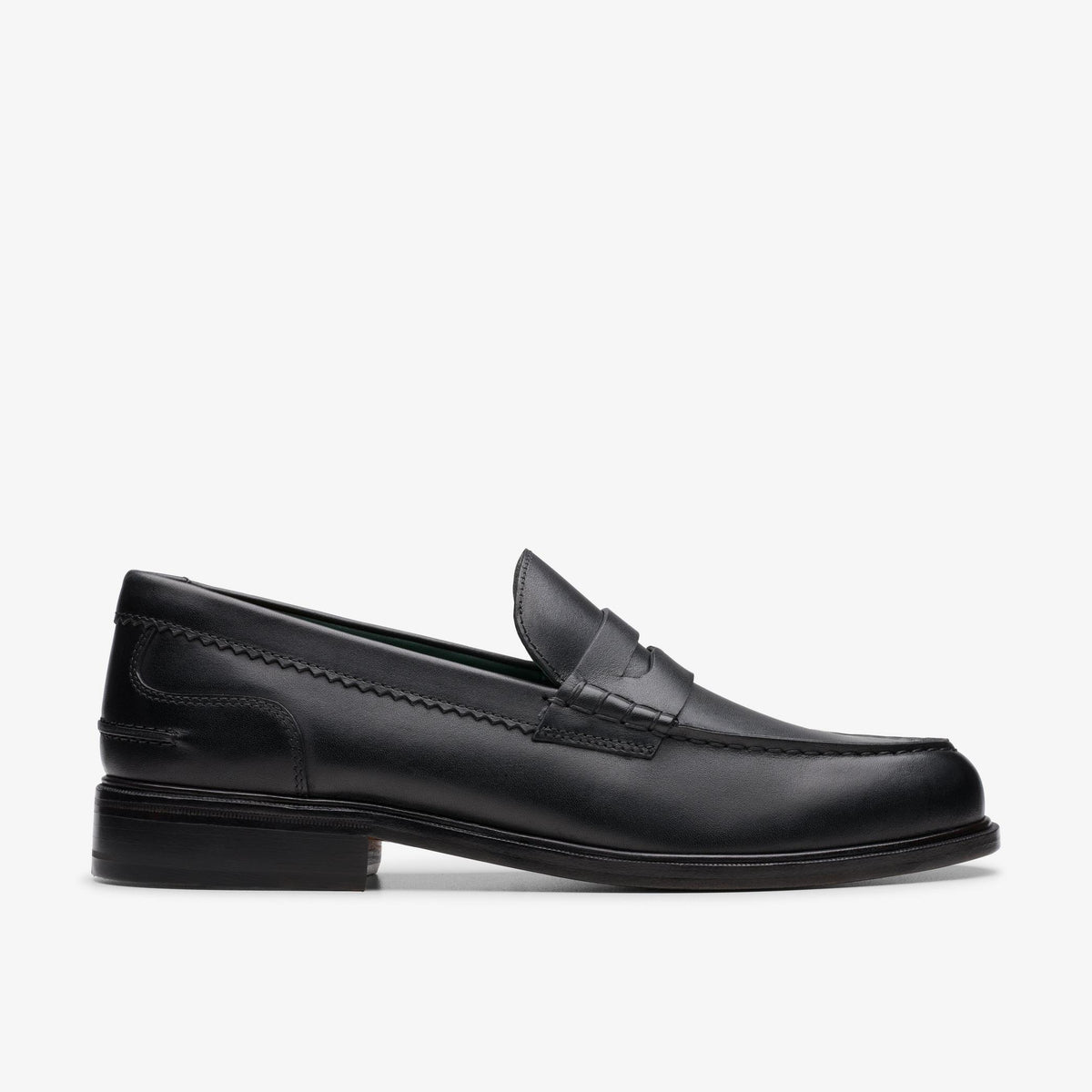 Clarks CRAFT JAMES LO Black