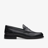 Clarks CRAFT JAMES LO Black