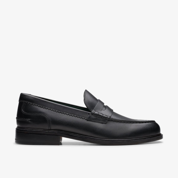 Clarks CRAFT JAMES LO Black — Clarks