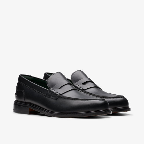 Clarks CRAFT JAMES LO Black
