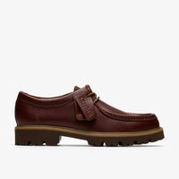 Clarks Cleyhill Seam Cuir marron