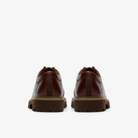 Clarks Cleyhill Seam Cuir marron