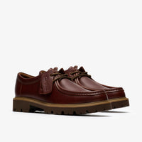 Clarks Cleyhill Seam Cuir marron