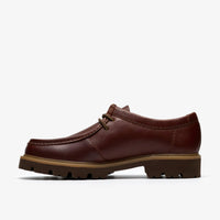 Clarks Cleyhill Seam Cuir marron