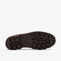 Clarks Cleyhill Seam Cuir marron