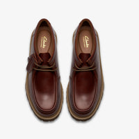 Clarks Cleyhill Seam Cuir marron