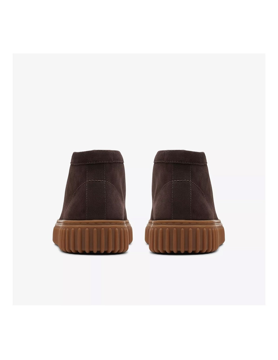 Clarks TORHILL HI SUEDE DARK BROWN