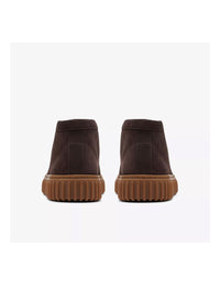 Clarks TORHILL HI SUEDE DARK BROWN