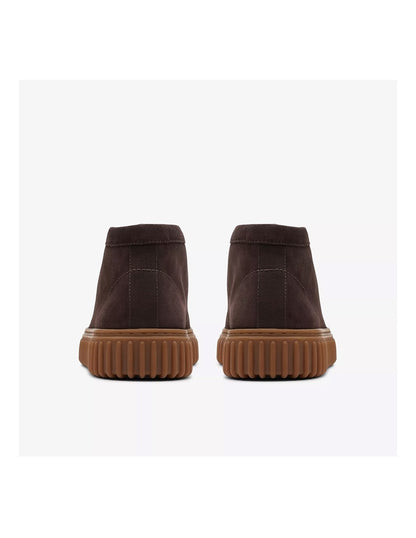 Clarks TORHILL HI SUEDE DARK BROWN