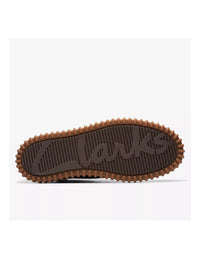 Clarks TORHILL HI SUEDE DARK BROWN
