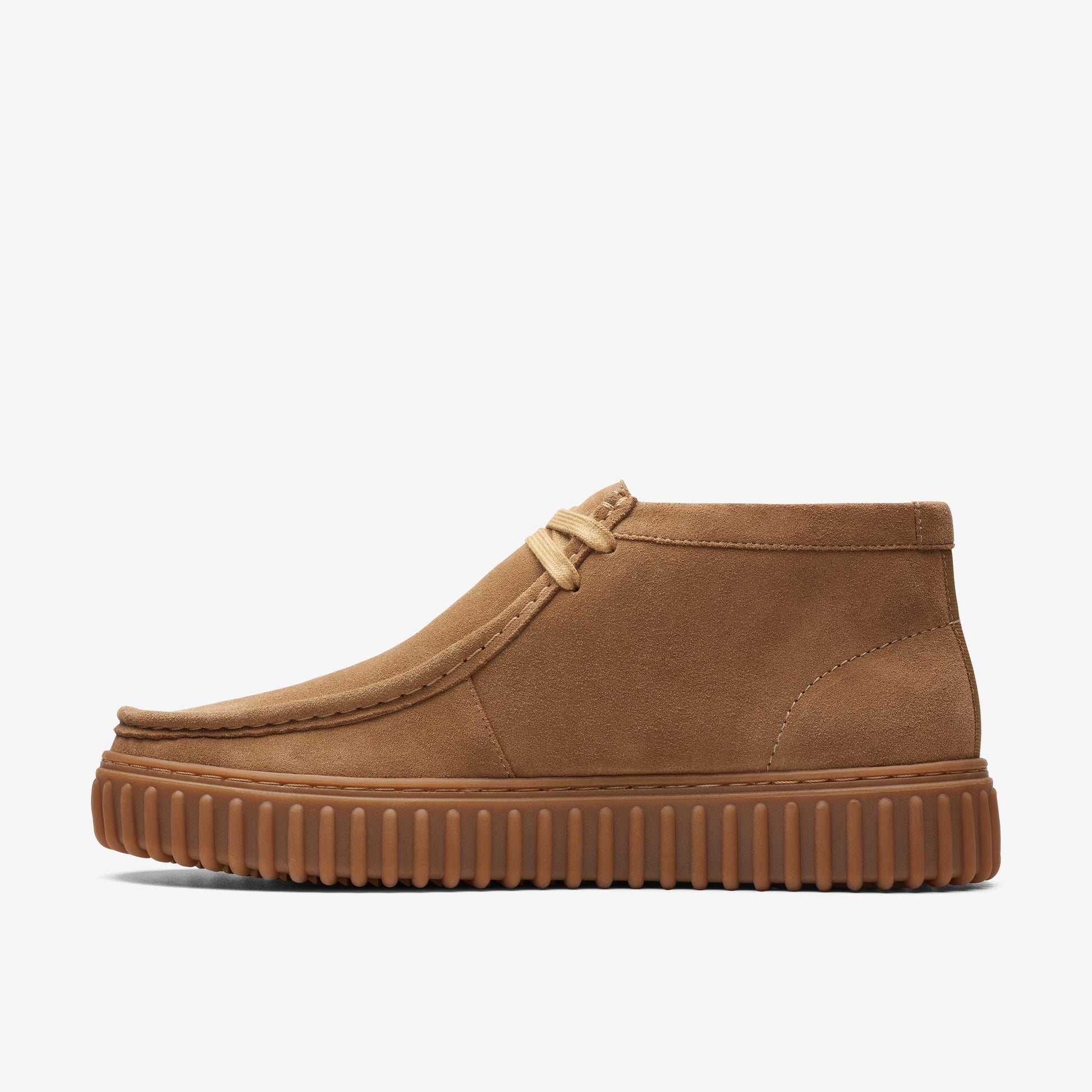 Clarks TORHILL HI SUEDE DARK SAND