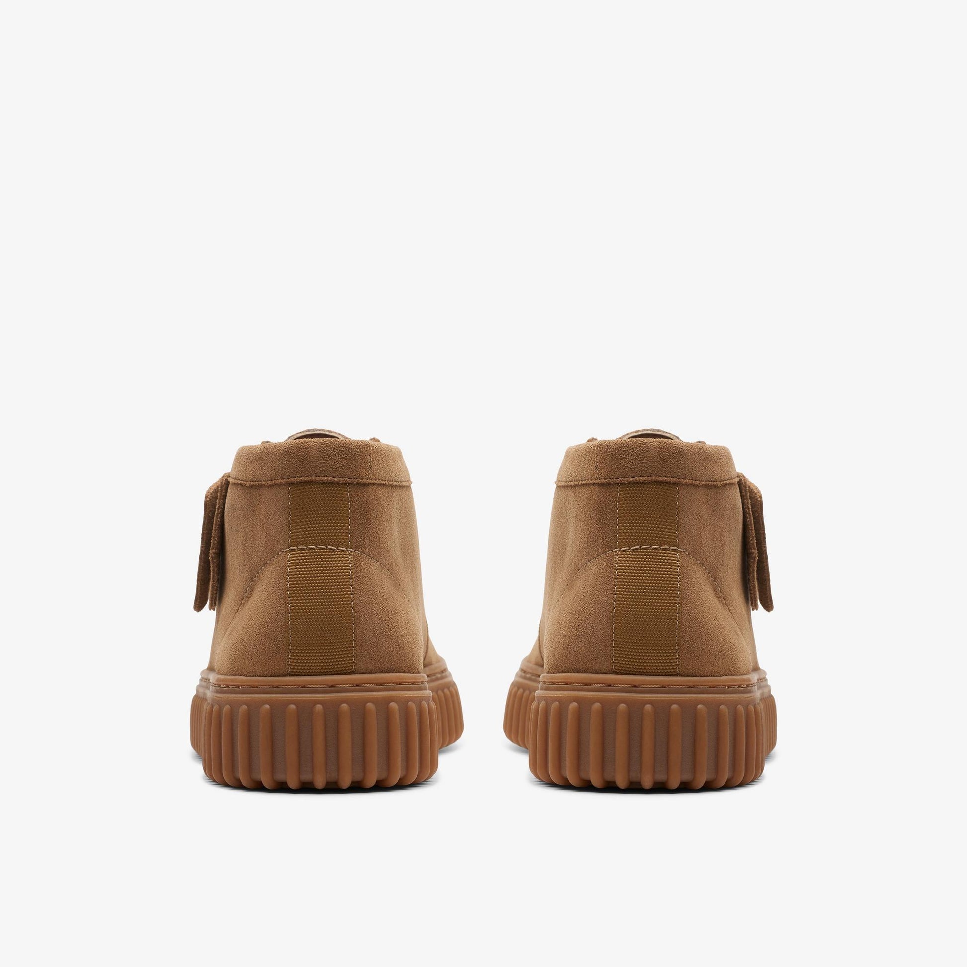 Clarks TORHILL HI SUEDE DARK SAND