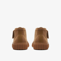 Clarks TORHILL HI SUEDE DARK SAND