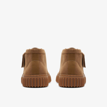 Clarks TORHILL HI SUEDE DARK SAND