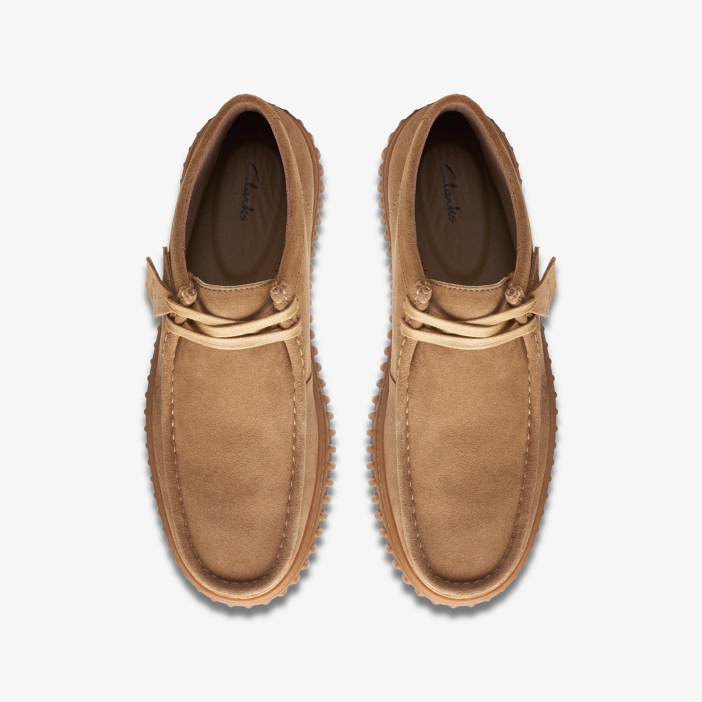 Clarks TORHILL HI SUEDE DARK SAND