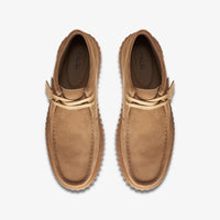 Clarks TORHILL HI SUEDE DARK SAND