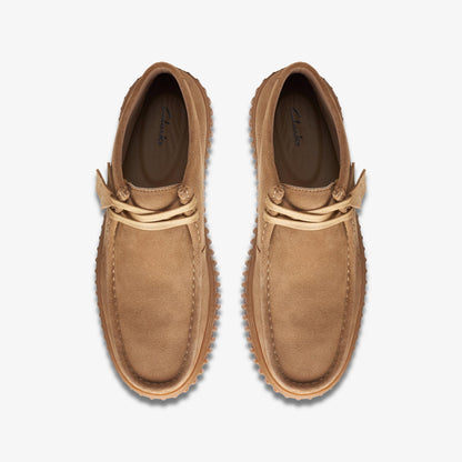 Clarks TORHILL HI SUEDE DARK SAND