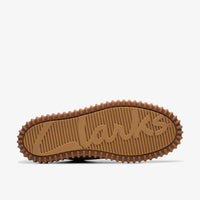 Clarks TORHILL LO Daim Sable Foncé