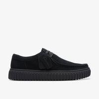 Clarks TORHILL LO SUEDE BLACK