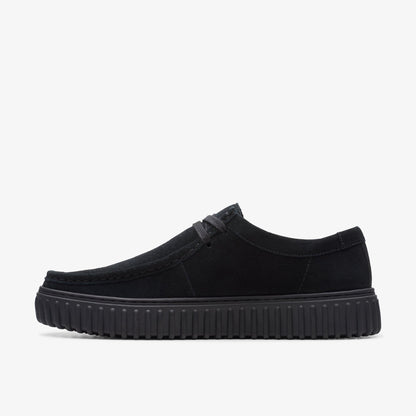 Clarks TORHILL LO SUEDE BLACK