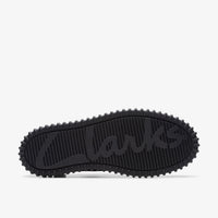 Clarks TORHILL LO SUEDE BLACK