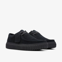 Clarks TORHILL LO SUEDE BLACK