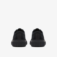 Clarks TORHILL LO SUEDE BLACK