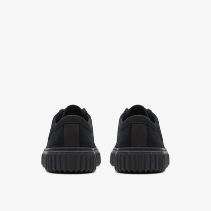 Clarks TORHILL LO SUEDE BLACK