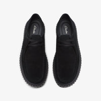 Clarks TORHILL LO SUEDE BLACK