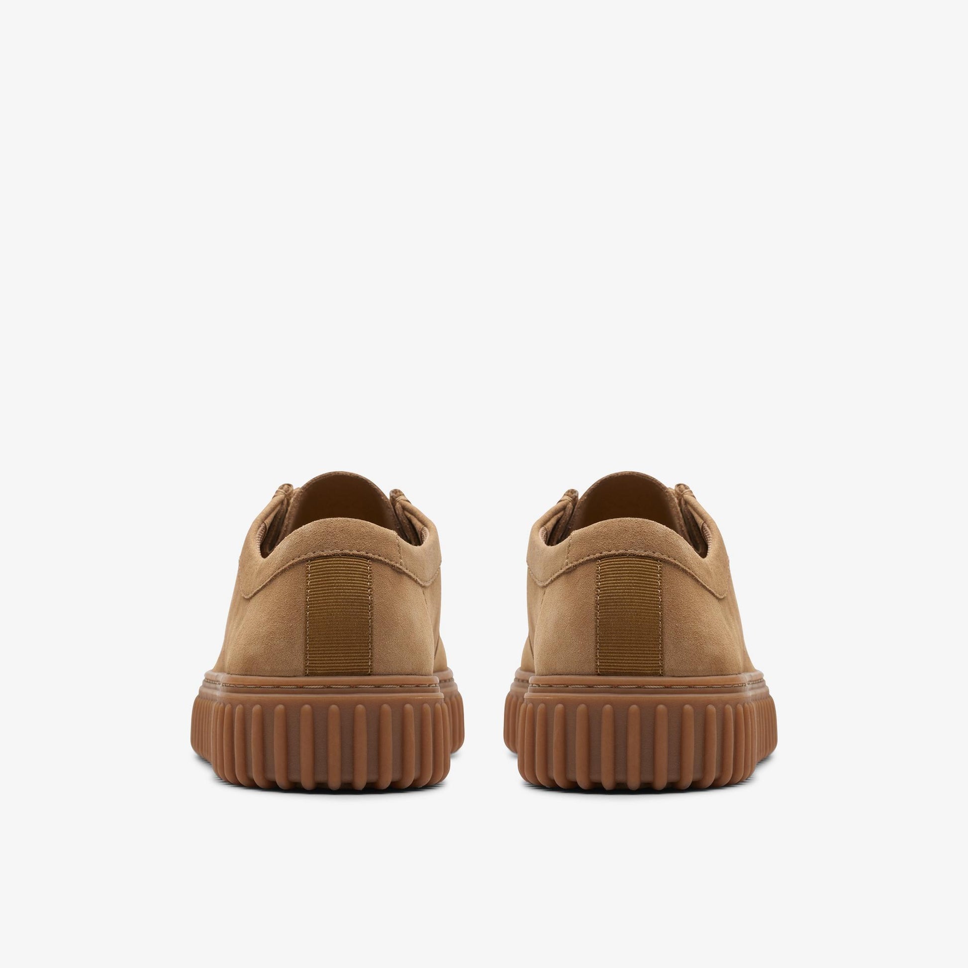 Clarks TORHILL LO SUEDE DARK SAND