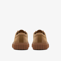 Clarks TORHILL LO SUEDE DARK SAND