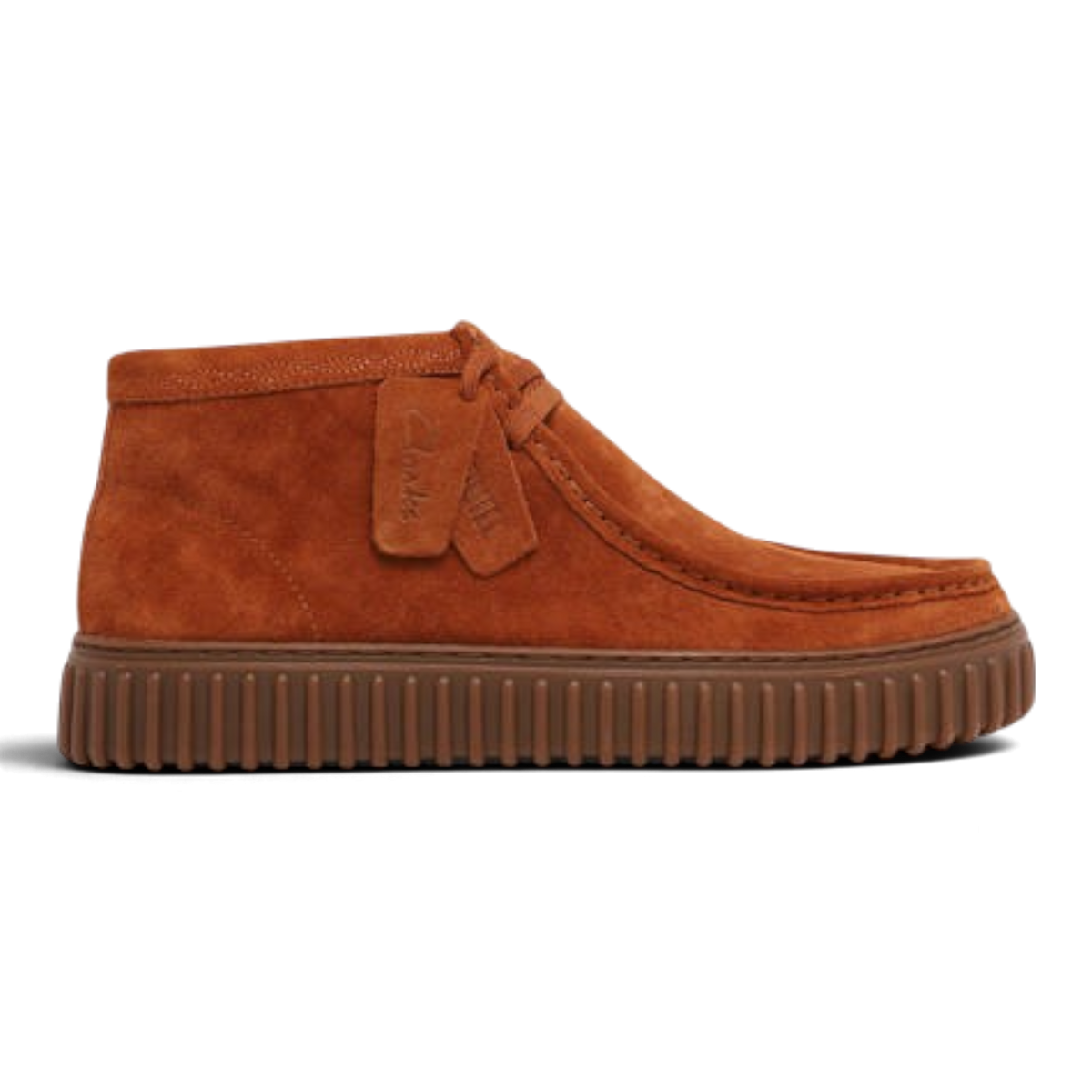 Clarks Torhill Hi Ginger suede