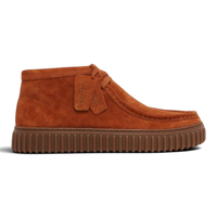 Clarks Torhill Hi Ginger suede