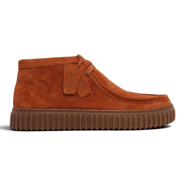 Clarks Torhill Hi Ginger suede — Clarks