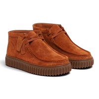 Clarks Torhill Hi Ginger suede