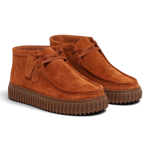 Clarks Torhill Hi Ginger suede