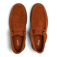 Clarks Torhill Hi Ginger suede