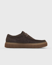 Clarks Torhill Lo Dark Brown