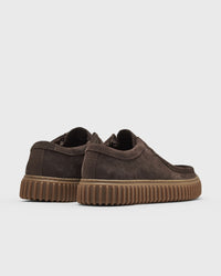 Clarks Torhill Lo Dark Brown
